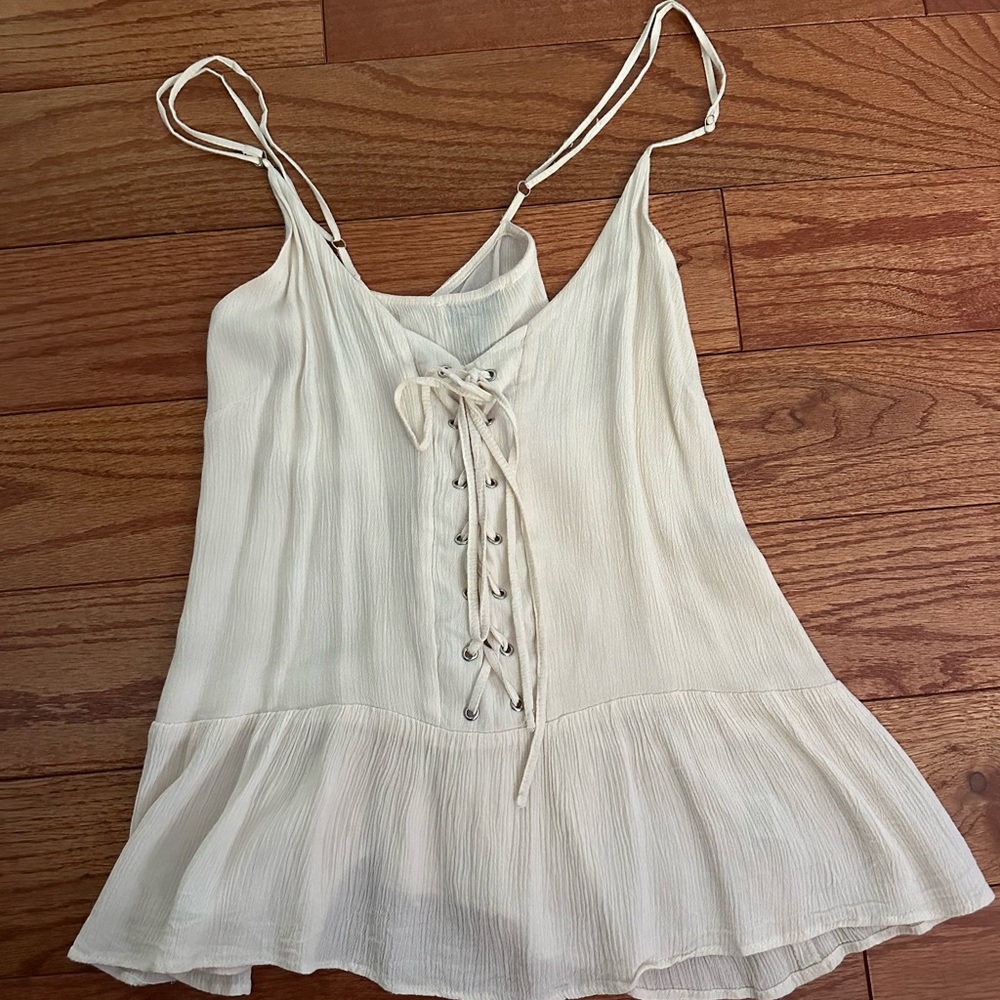 Boutique Tank Blouse
